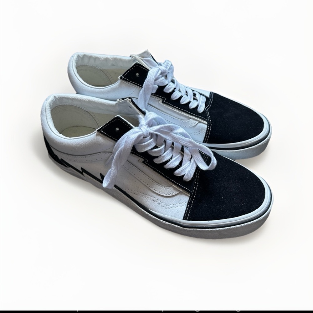 Vans Old Skool Bolt White Size 10